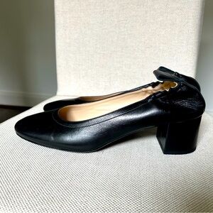Everlane Italian Leather Day Heel Black (size 10)